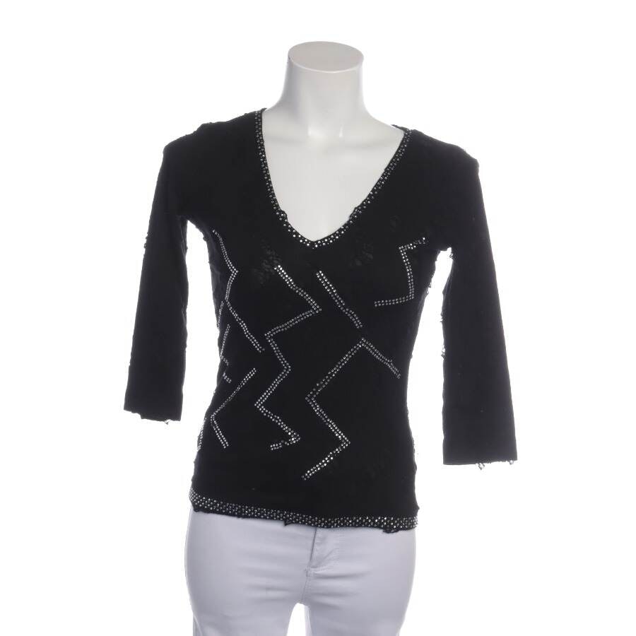 Roberto Cavalli Longsleeve 32 Schwarz von Roberto Cavalli