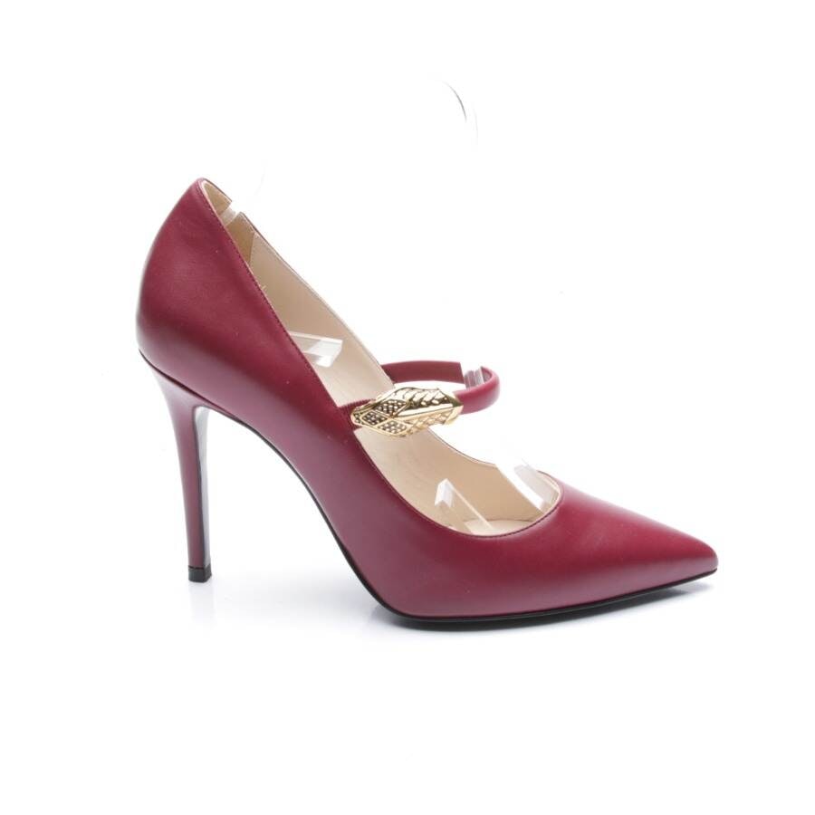 Roberto Cavalli Pumps EUR 37 Bordeaux von Roberto Cavalli