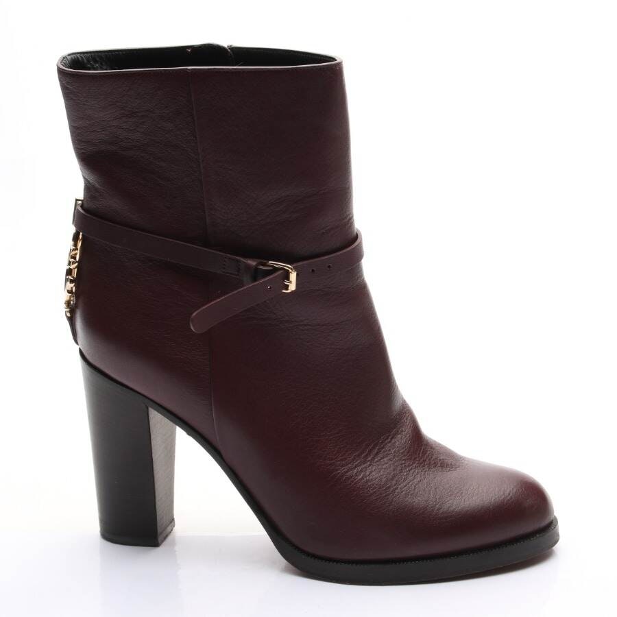 Roberto Cavalli Stiefeletten EUR 41 Bordeaux von Roberto Cavalli