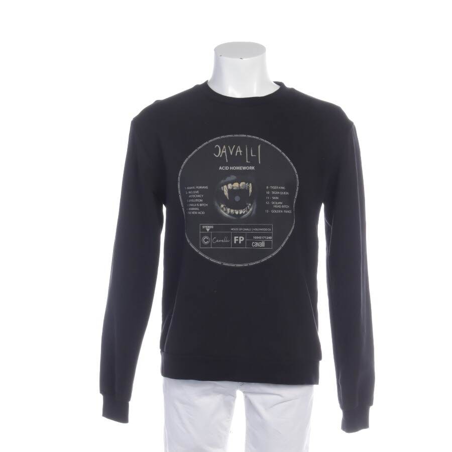 Roberto Cavalli Sweatshirt S Schwarz von Roberto Cavalli