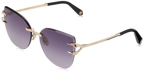 Roberto Cavalli Unisex GAFAS DE SOL Sonnenbrille, Gelb Gold, 62 von Roberto Cavalli