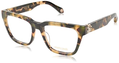 Roberto Cavalli Unisex GAFAS DE Vista Sonnenbrille, schwarz (Shiny Black), 52/18/140 von Roberto Cavalli