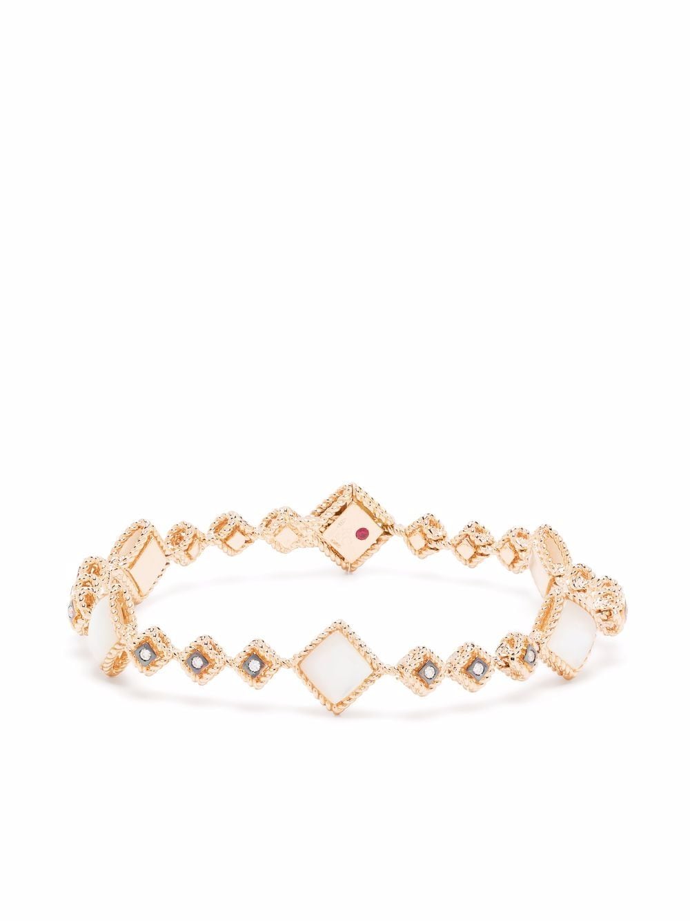 Roberto Coin 18kt Palazzo Ducale Armband mit Diamanten - Rosa von Roberto Coin