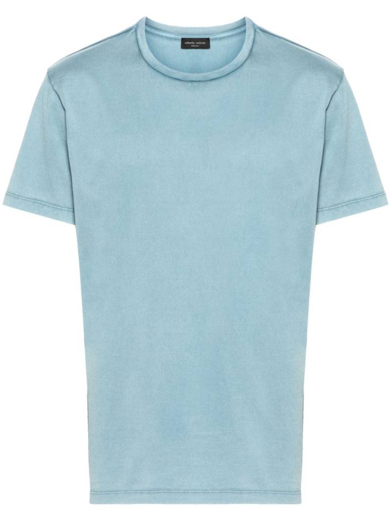 Roberto Collina Klassisches T-Shirt - Blau von Roberto Collina