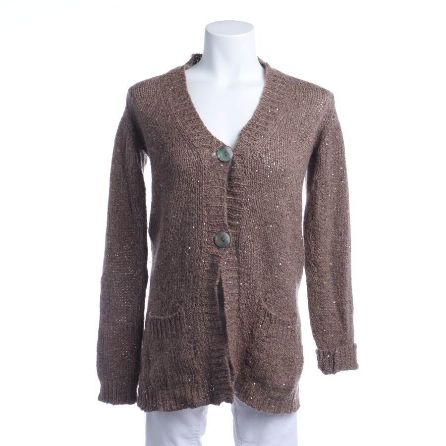 Roberto Collina Strickjacke S Braun von Roberto Collina