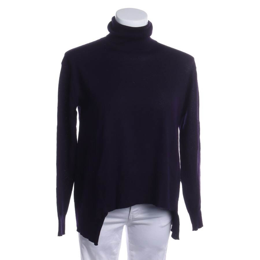 Roberto Collina Wollpullover XS Lila von Roberto Collina