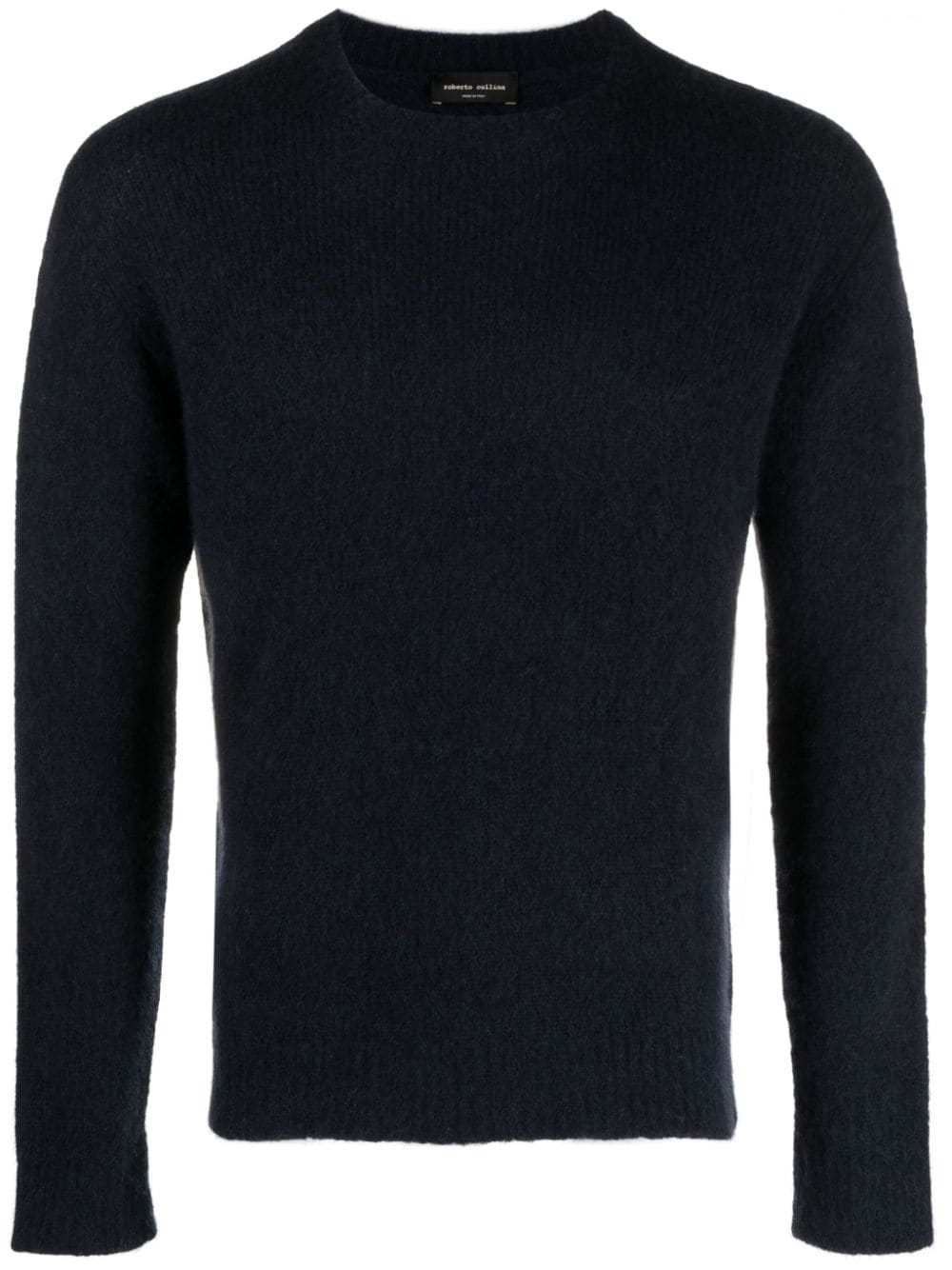 Roberto Collina Fein gestrickter Pullover - Blau von Roberto Collina