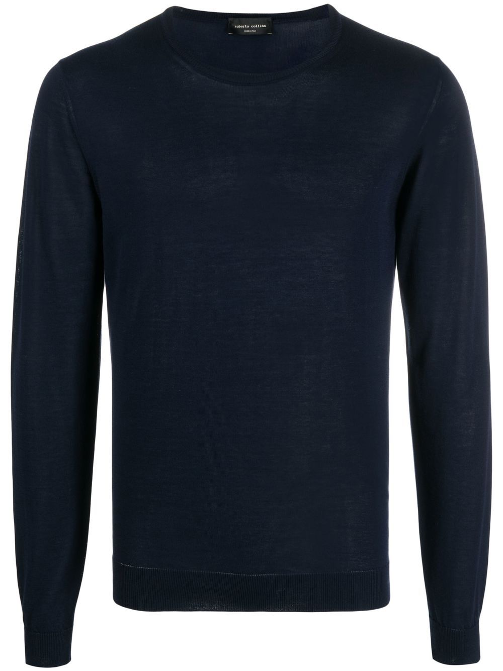 Roberto Collina Pullover mit rundem Ausschnitt - Blau von Roberto Collina