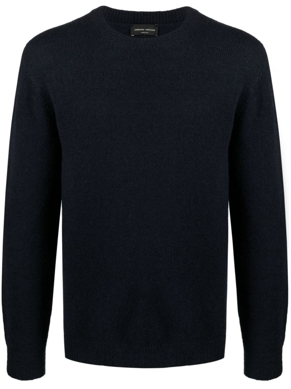 Roberto Collina Pullover mit rundem Ausschnitt - Blau von Roberto Collina