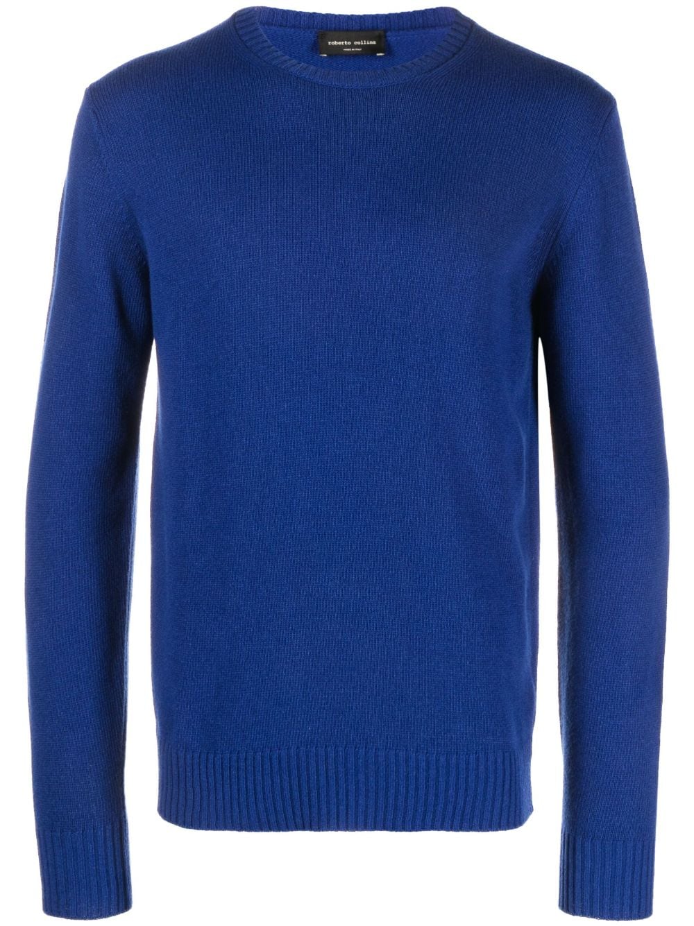 Roberto Collina Pullover mit rundem Ausschnitt - Blau von Roberto Collina