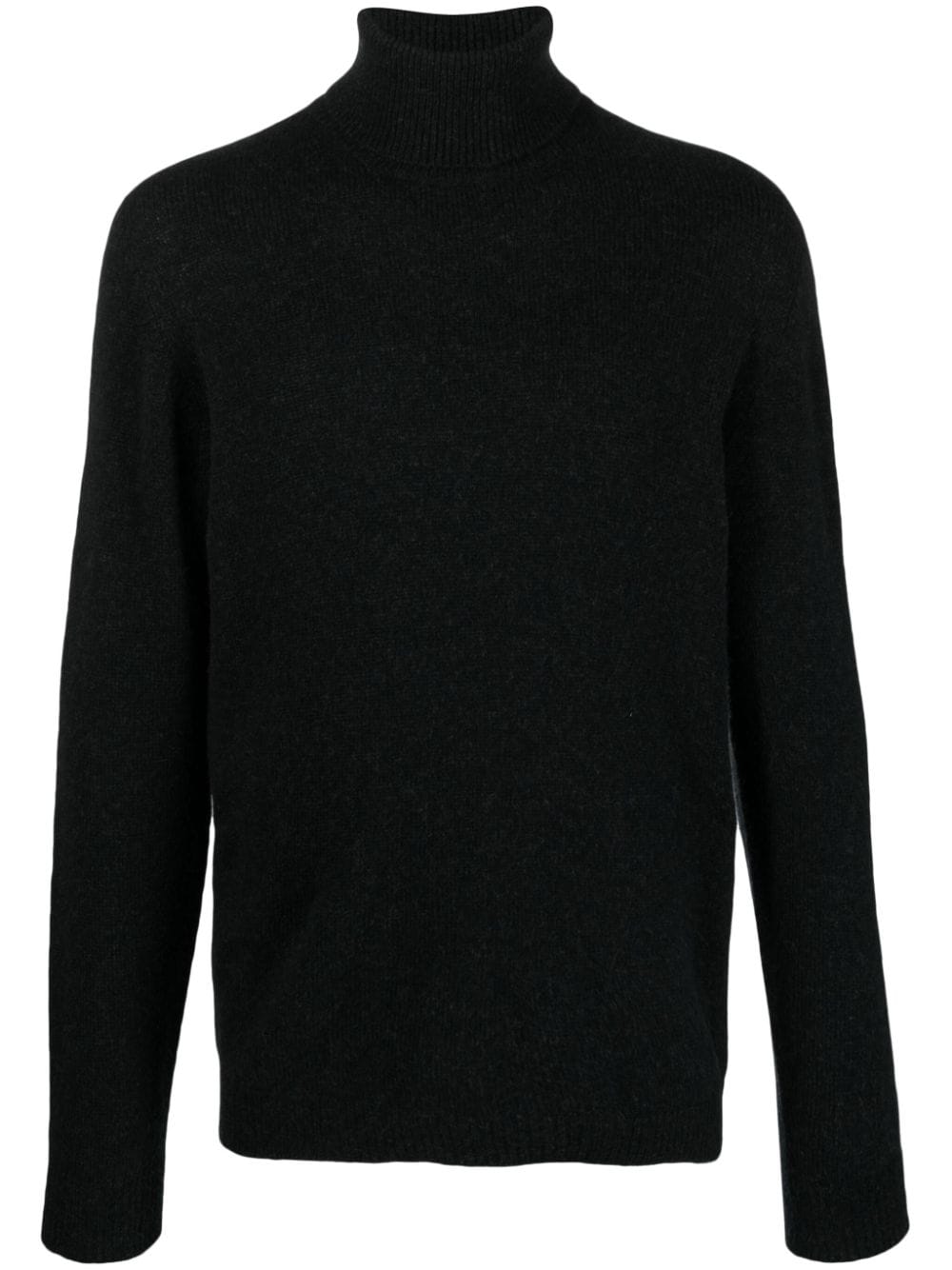 Roberto Collina Pullover mit Stehkragen - Schwarz von Roberto Collina