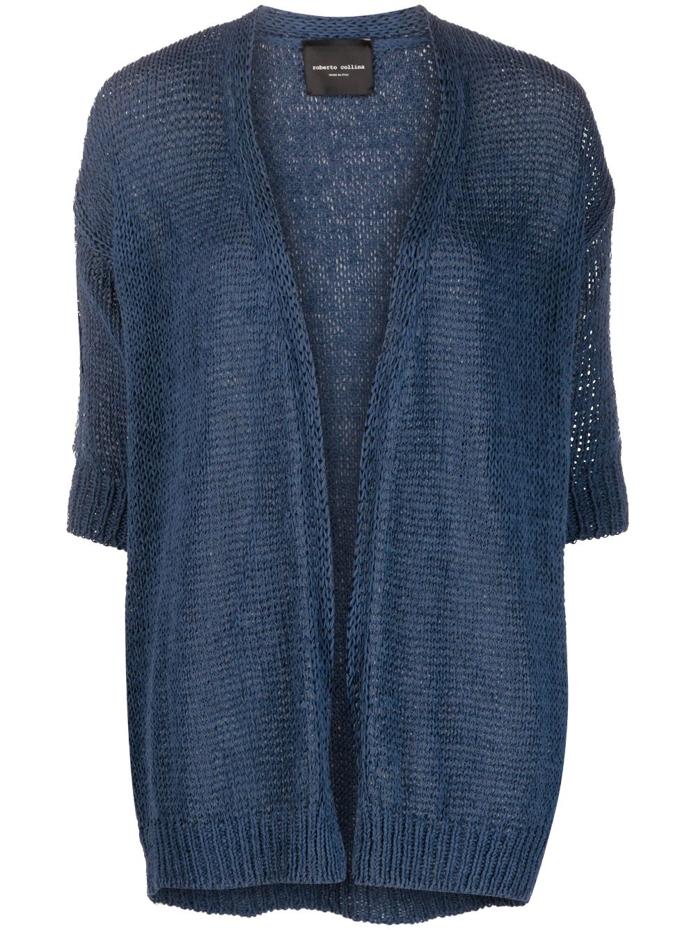 Roberto Collina Offener Cardigan - Blau von Roberto Collina