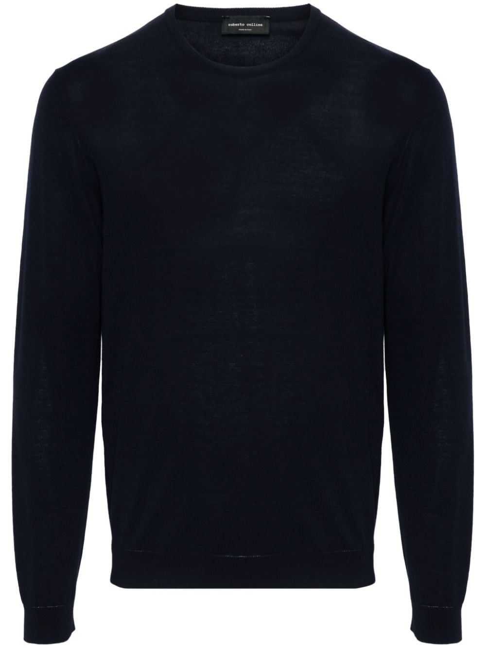 Roberto Collina Gerippter Pullover - Blau von Roberto Collina