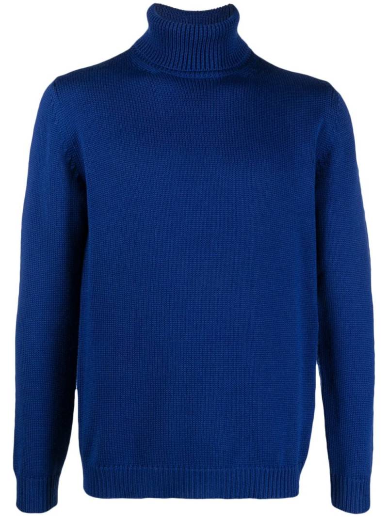 Roberto Collina Pullover mit Rollkragen - Blau von Roberto Collina