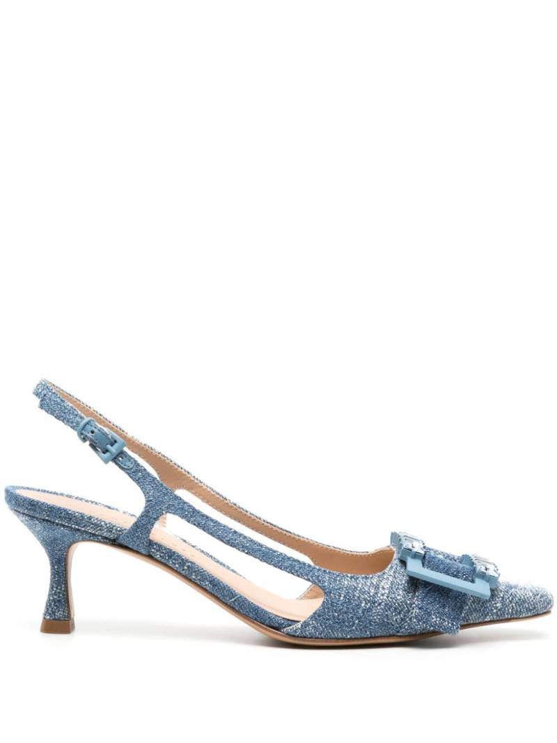 Roberto Festa Atena Pumps 65mm - Blau von Roberto Festa