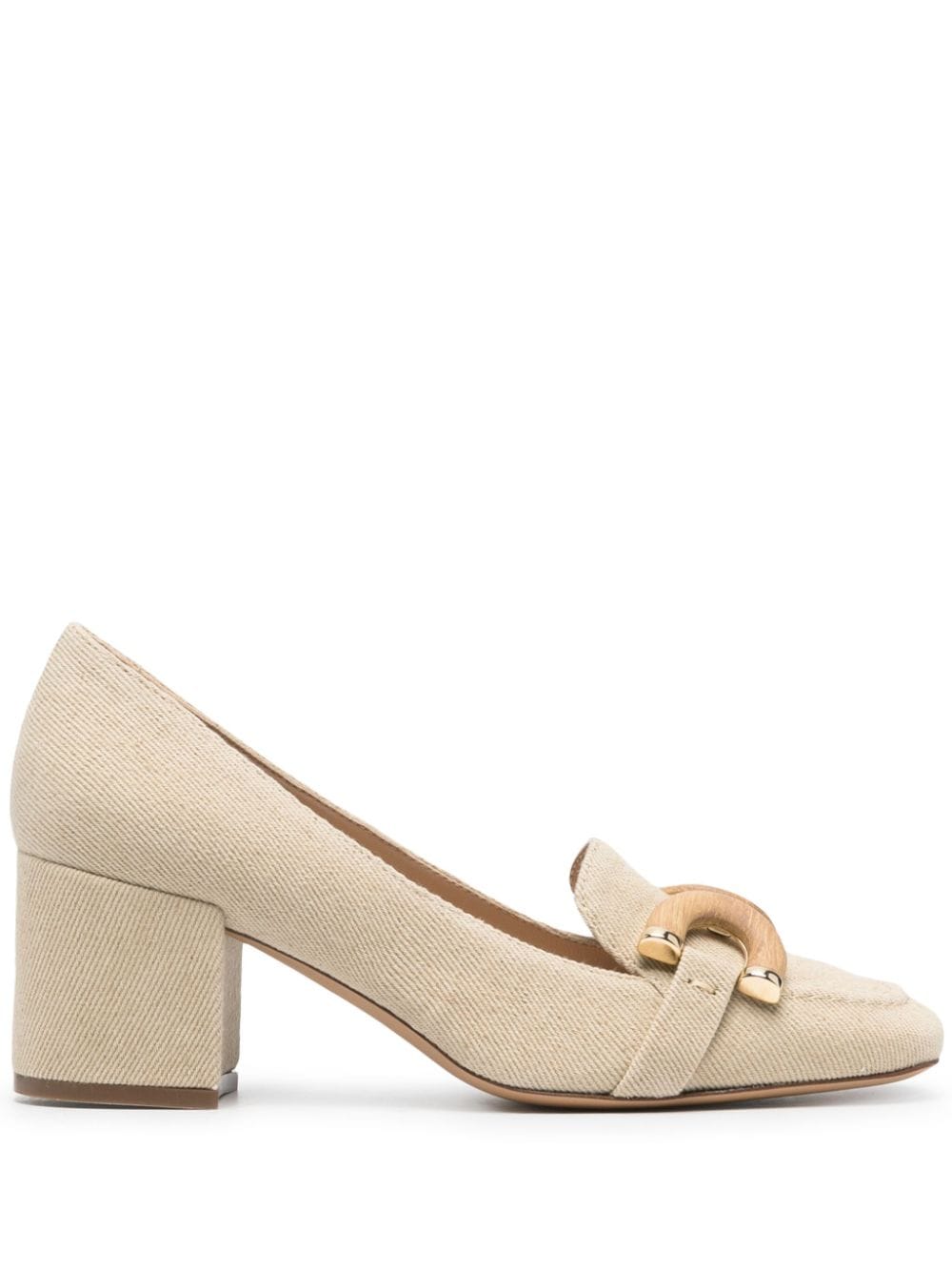 Roberto Festa Haraby Pumps 50mm - Nude von Roberto Festa