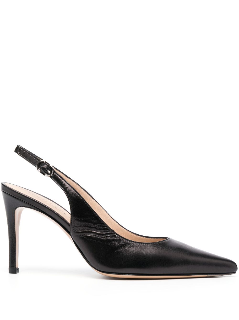 Roberto Festa Lavinia Slingback-Pumps aus Lackleder - Schwarz von Roberto Festa