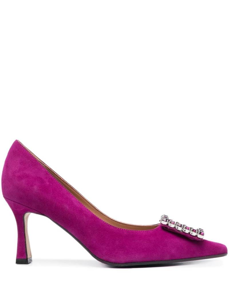 Roberto Festa Pumps 80mm - Violett von Roberto Festa