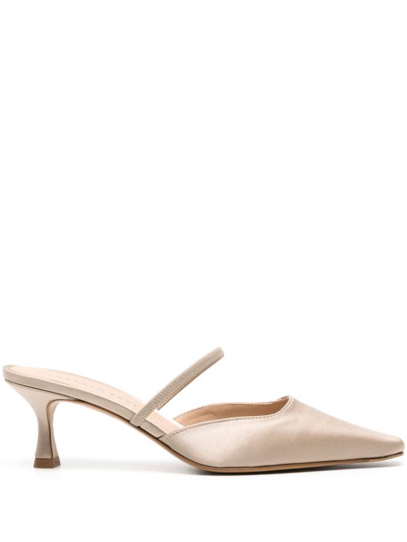 Roberto Festa Posik Slingback-Pumps 50mm - Nude von Roberto Festa