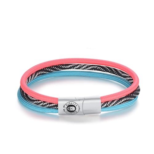 Roberto Geissini Armband Fresh Sun ? Stylisches Damen-Armband mit Totenkopf-Design und hochwertigem Material M von Roberto Geissini