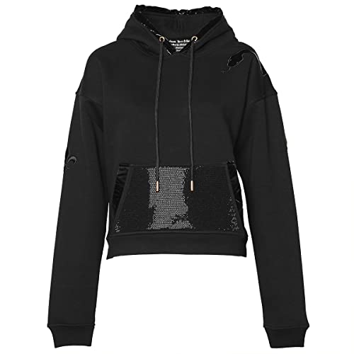 Roberto Geissini Damen Hoodie Snake Black L von Roberto Geissini