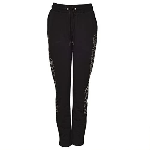 Roberto Geissini Damen Pant Black XL von Roberto Geissini