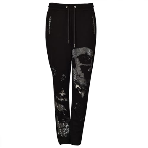 Roberto Geissini Damen Pant Skull Deluxe 2XL von Roberto Geissini