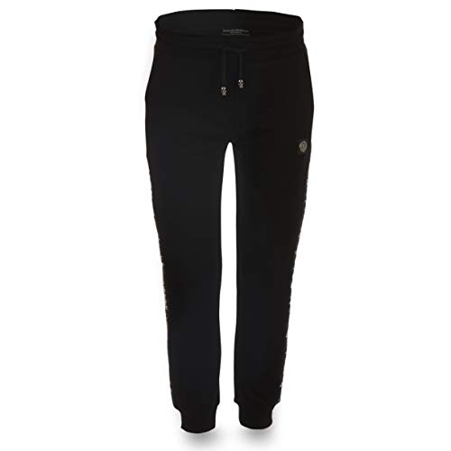 Roberto Geissini Damen Sweatpants Basic - Black XL von Roberto Geissini