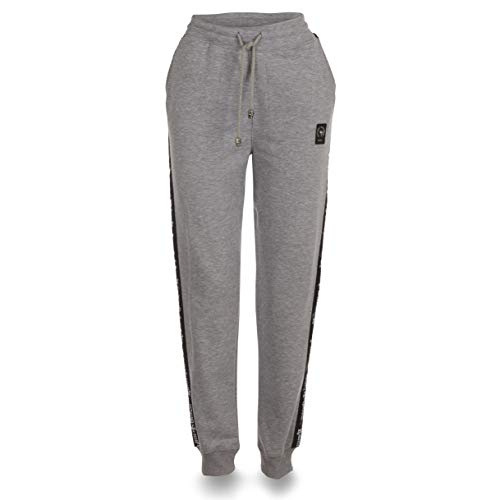 Roberto Geissini Damen Sweatpants Basic - Grey M von Roberto Geissini