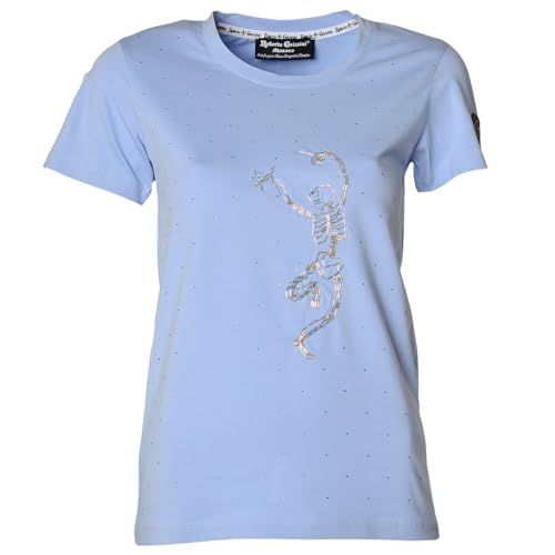 Roberto Geissini Damen T-Shirt Dancing Skelett M von Roberto Geissini