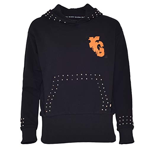 Roberto Geissini Damen X-Hoodie - bl-orange L von Roberto Geissini