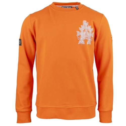 Roberto Geissini Dust Orange Sweatshirt XL von Roberto Geissini