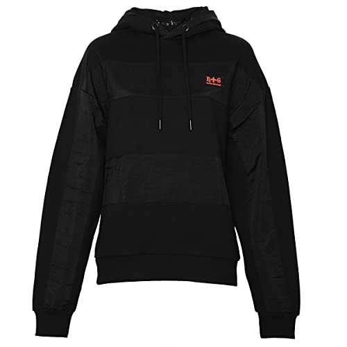 Roberto Geissini Herren Hoodie-Black Edition-Black XL von Roberto Geissini