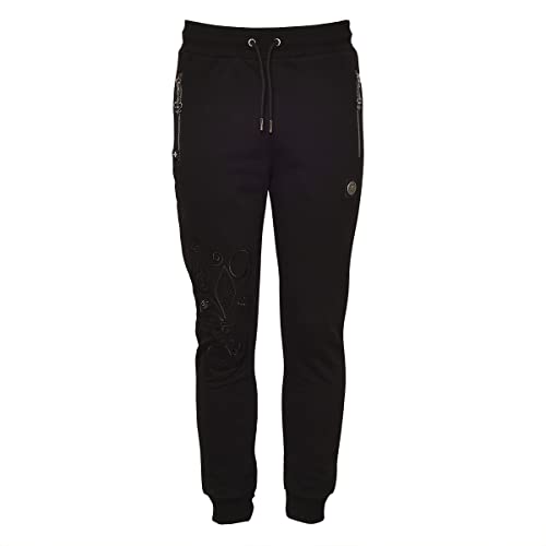 Roberto Geissini Herren Jogging Pant - VIP - Black XL von Roberto Geissini