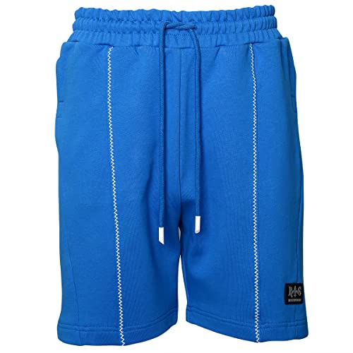 Roberto Geissini Herren Short-Black Edition-Blue L von Roberto Geissini