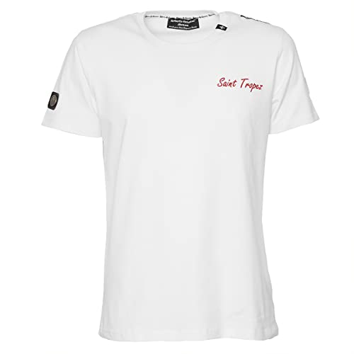 Roberto Geissini Herren T-Shirt DIE-St.Tropez - White S Roberto Geissini Herren T-Shirt DIE-St.Tropez - White S von Roberto Geissini