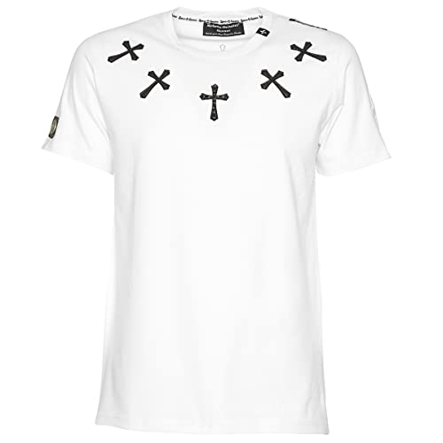 Roberto Geissini Herren T-Shirt Favorite - White 3XL von Roberto Geissini