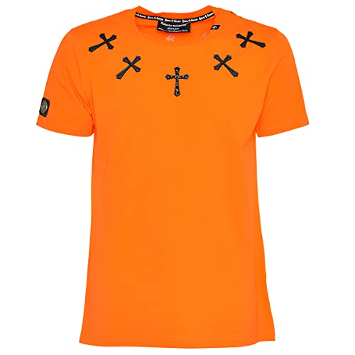 Roberto Geissini Herren T-Shirt Favorite - orange L von Roberto Geissini