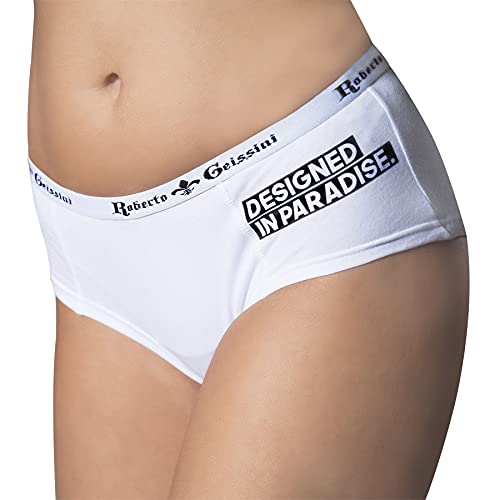 Roberto Geissini Hipster Women RG ivy 2 Pack White m von Roberto Geissini