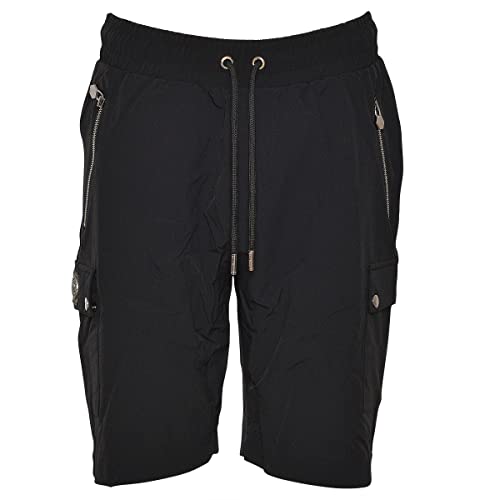 Roberto Geissini Men Cargo Short Black 2XL von Roberto Geissini