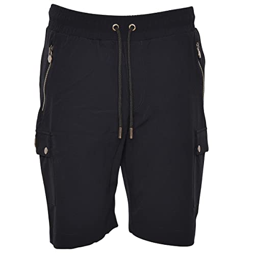 Roberto Geissini Men Cargo Short Blue L von Roberto Geissini