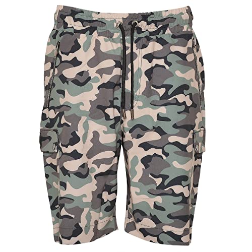 Roberto Geissini Men Cargo Short Camouflage XL von Roberto Geissini