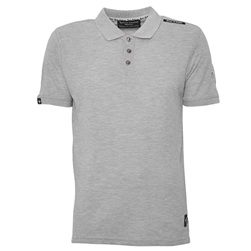 Roberto Geissini Polo Basic Men - Grey 2XL von Roberto Geissini