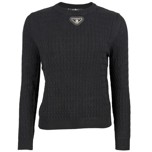 Roberto Geissini Strickpullover Business Schwarz 2XL von Roberto Geissini