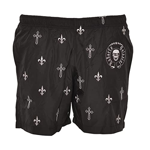 Roberto Geissini Swim Short Multi-Cross Black 2XL von Roberto Geissini