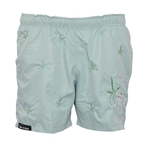 Roberto Geissini Swim Short Relax Light Green L von Roberto Geissini