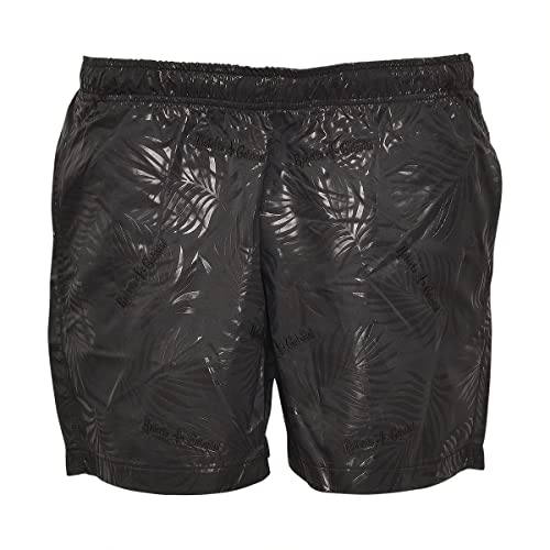 Roberto Geissini Swim Short Skull-Rose Black L von Roberto Geissini