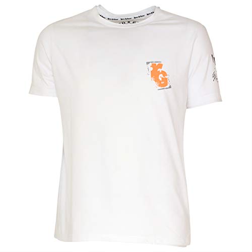 Roberto Geissini T-Shirt Cross X ORANGE L von Roberto Geissini