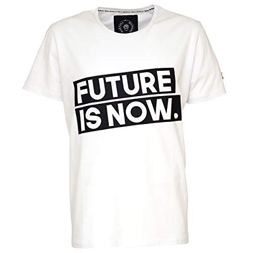 Roberto Geissini T-Shirt Future is Now - White 3XL von Roberto Geissini