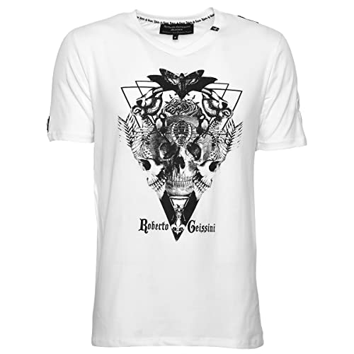 Roberto Geissini T-Shirt GEO Skull 2XL von Roberto Geissini